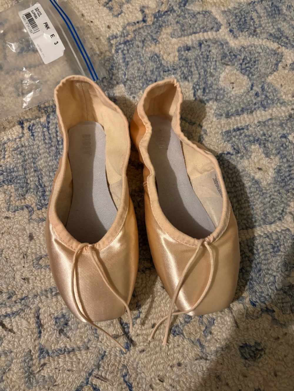 Bloch Pointe Shoes (Suprima/3/E)
